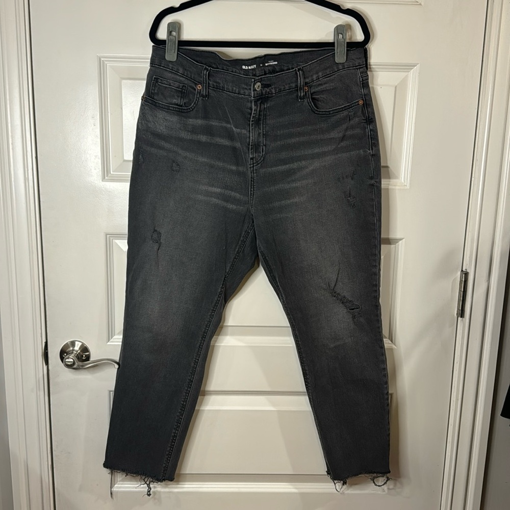 Old Navy Midrise Boyfriend Jeans